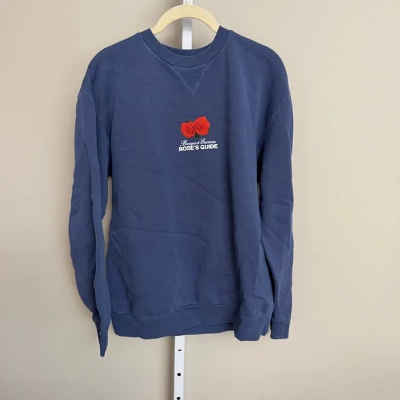 Zara Blue Crewneck Sweater size S - Picture 2 of 4